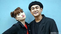 Bahkan Chika dan Dwi Andhika didoakan agar segera menikah. Pool/Noel/detikFoto.