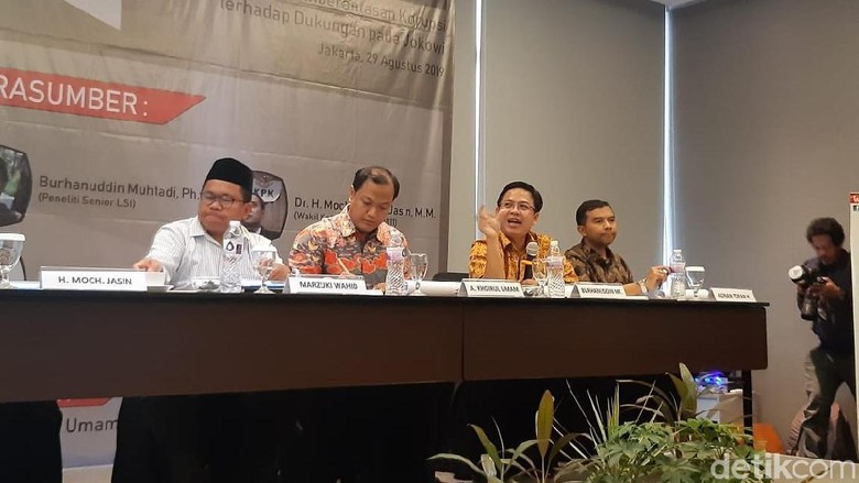 Survei LSI: KPK Lembaga Paling Dipercaya Masyarakat Survei LSI: KPK Lembaga Paling Dipercaya Masyarakat