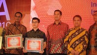 Indonesia Best Issuer Award merupakan apresiasi terhadap perusahaan-perusahaan publik yang didefinisikan sebagai emiten terbaik di industri masing-masing sepanjang tahun 2018. Foto: Dok. Lippo Karawaci.