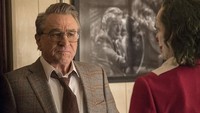 Dalam video tersebut juga muncul Robert De Niro yang berperan sebagai Murray Franklin. Dok. Warner Bros