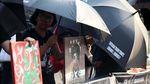 Pejuang Kamisan Menuntut Keadilan di Seberang Istana