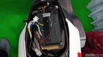 Motor Listrik dari Bali