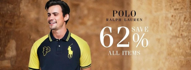 Selain jam tangan Fossil, promo lain yang sayang dilewatkan adalah di situs belanja Blibli adalah sale Polo Ralph Lauren. Hingga 31 Agustus, semua produk Polo Ralph Lauren didiskon 62%. Menarik, bukan? Foto: Istimewa