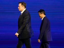 Pertemuan Dua Genius, Jack Ma dengan Elon Musk
