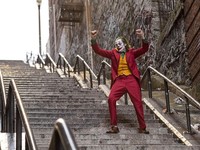 Joaquin Phoenix Malu Ketahuan Memaki di Set Film Joker