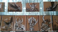 Pameran temporer (Tasya/detikcom)