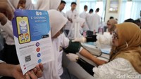 Saat ini Puskesmas Kecamatan Gambir telah mendata 8 sekolah dengan total 4000 siswa yang telah memiliki akun e-skrining.  Di SMKN 2 Jakarta ini sendiri ada 400 siswa yang telah terdaftar.