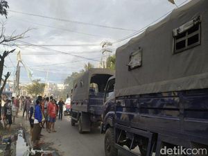 Warga yang Mengungsi di Pangkalan TNI AL Jayapura Mulai Kembali ke Rumah