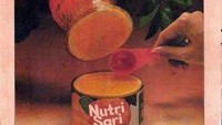 Nutrisari sudah ada sejak dulu. Beberapa puluh tahun yang lalu Nutrisari memasarkan produk minuman mereka, menggunakan iklan yang sederhana. Foto: Istimewa