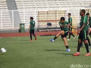 Jelang Lawan Malaysia, Timnas Asah Penyelesaian Akhir
