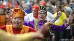 Meriahnya Festival Tanah Abang