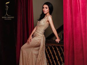 Potret Cantiknya Sarlin Jones, Juara Miss Grand Indonesia 2019 asal NTT