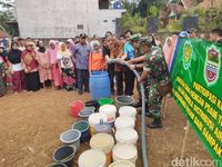 Ciamis Krisis Air Bersih, Warga Butuh Bantuan 30 Ribu Liter Per Hari