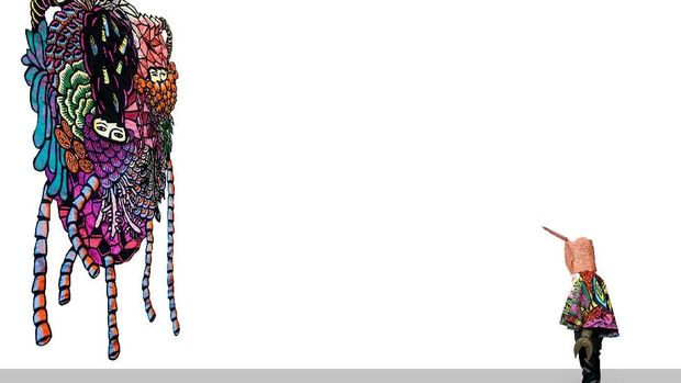 Eko Nugroho hingga teamLab, 10 Karya Spesial di Art Jakarta 2019