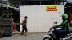 TPS Pasar Blok A Tak Berpenghuni