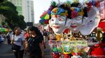 Meriahnya Festival Tanah Abang