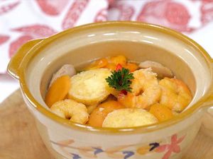 Resep Tahu : Sapo Tahu Telur Ala Rumahan