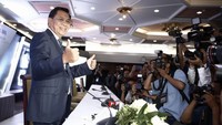 Suprajarto diangkat menjadi Direktur Utama PT Bank Rakyat Indonesia (Persero) Tbk (BBRI) menggantikan Asmawi Syam. Pengangkatan itu dilakukan usai RUPST 2017. Rachman Haryanto/detikcom.