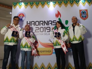 Kemenpora Angkat 3 Artis Jadi Duta Gerakan Olahraga