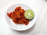 Resep Sambal Mboksiyah Sambal Mentah Dengan Terasi Nikmat