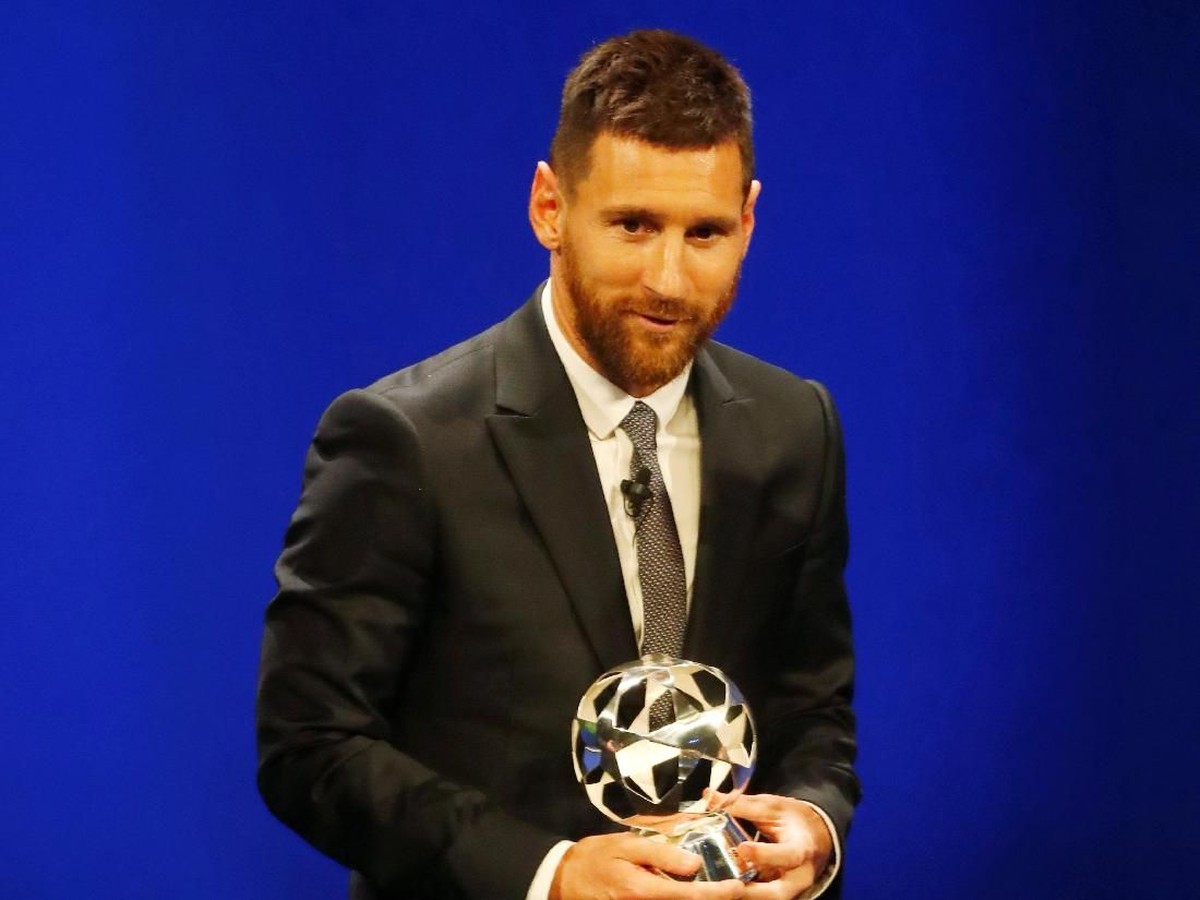 Lionel Messi menjadi penyerang terbaik Liga Champion 2018/2019. (Foto: Eric Gaillard/Reuters)