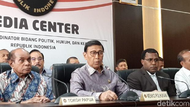 Wiranto Tegaskan Oknum Militer dan Sipil Terkait Rasisme Diproses Hukum