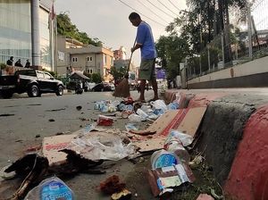 Lapas Abepura Jayapura Dijebol Saat Rusuh, 4 Napi Kabur