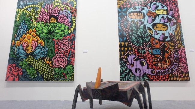 Art Jakarta 2019 Jadi Ajang Temu Kreativitas Seniman dan Pencinta Seni