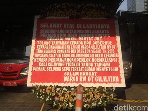 Warga Ciliwung Minta Anies Selesaikan Ganti Rugi Lahan Normalisasi