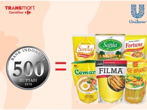 Beli Minyak Goreng 2 Liter Cuma Rp 500 di Transmart Carrefour?