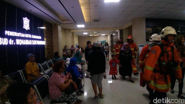 Mencium Bau Sangit, Pasien RSUD Soewandhi dan Pengunjung Sempat Panik