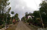 Suasana desa (Ardian/detikcom)