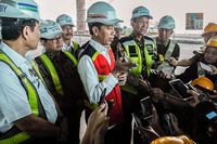 Presiden Joko Widodo (tengah) (dok Kementerian Pariwisata)