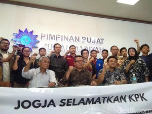 Seleksi Capim KPK Bermasalah, Busyro Cs Desak Jokowi Turun Tangan