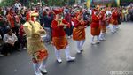 Meriahnya Festival Tanah Abang