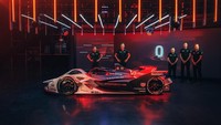 Ini dia Porsche 99X Electric yang akan digunakan dalam balapan Formula E di Ad Diriyah ePrix, Arab Saudi. Istimewa/Porsche.