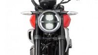 Honda CB190TR dibekali lampu LED bulat sebagai lampu utama. Foto: Istimewa
