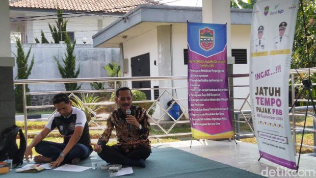 Pemkab Ciamis Siapkan Hadiah Motor Untuk Warga yang Taat Pajak