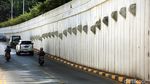 Underpass Kebayoran Lama Makin Kinclong
