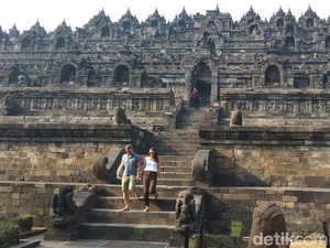 Penutupan Candi Borobudur, Prambanan dan Ratu Boko Diperpanjang