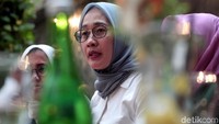 Ketua Umum PP Fatayat NU, Anggia Ermarini, didampingi  Ketua Bidang Organisasi, Pendidikan dan Pengkaderan Fatayat NU Nur Nadlifah, dan Ketua Bidang Ekonomi dan UMKM Fatayat NU Erni Sugiyanti, memberikan keterangan pers terkait Rancangan Undang-Undang (RUU) Penghapusan Kekerasan Seksual di Jakarta, Jumat (30/8/2019).