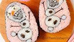 Yuk, Intip 10 Kreasi Sushi yang Super Gemesin Ini!
