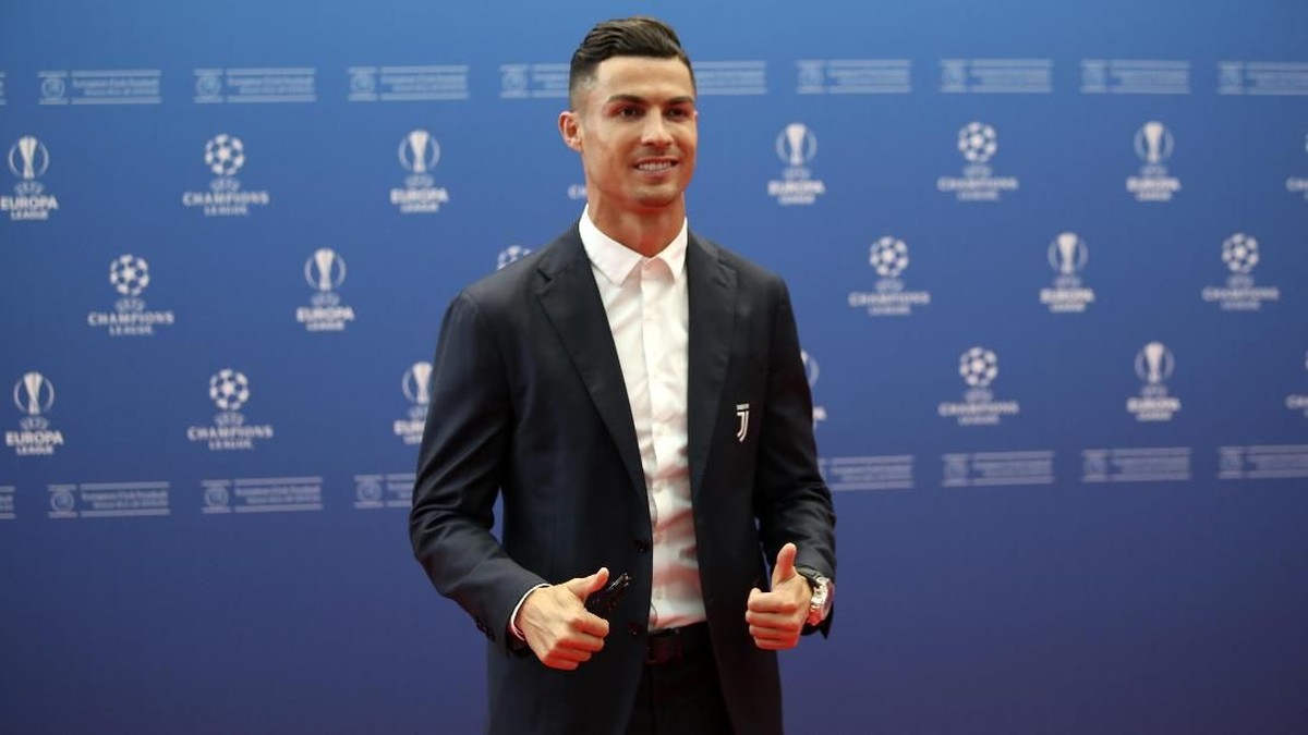 Penyerang Juventus Cristiano Ronaldo. (Foto: AP Photo/Daniel Cole)