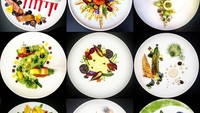 Setiap sajiannya kerap dipamerkan lewat instagram. Chef Basti senang membagikan inspirasi lewat sepiring sajian berbau seni. Foto: instagram @cook_basti1