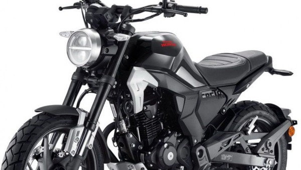 harga motor scrambler honda