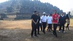 Serunya Jokowi-Iriana Bersepeda di Candi Borobudur