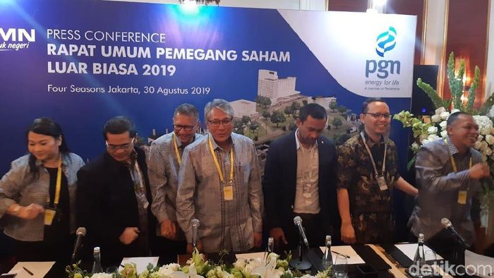 Foto: Perombakan Direksi dan Komisaris PGN (Achmad Dwi Afriyadi/detikFinance) Foto: Perombakan Direksi dan Komisaris PGN (Achmad Dwi Afriyadi/detikFinance)