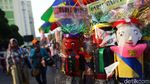 Meriahnya Festival Tanah Abang