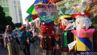 Festival itu bertema Tanah Abang Panggil Pulang