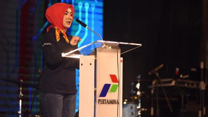 Direktur Utama PT Pertamina (Persero) Nicke Widyawati Foto: Dok Pertamina Direktur Utama PT Pertamina (Persero) Nicke Widyawati Foto: Dok Pertamina